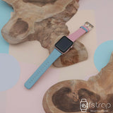 Apple Watch Strap - Pink Blue (38 mm / 40 mm II 42 mm / 44 mm) - Fstrap.id