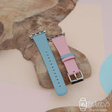 Apple Watch Strap - Pink Blue (38 mm / 40 mm II 42 mm / 44 mm) - Fstrap.id