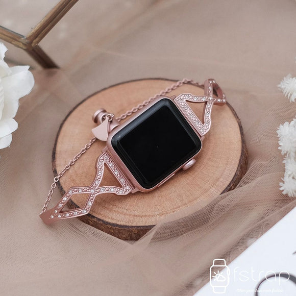 Apple Watch Strap - Pink Bracelet 3 (38 mm / 40 mm II 42 mm / 44 mm) - Fstrap.id