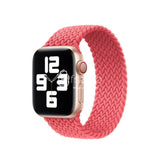 Apple Watch Strap - Pink Braided Loop (38 mm / 40 mm || 42 mm / 44 mm) - Fstrap.id