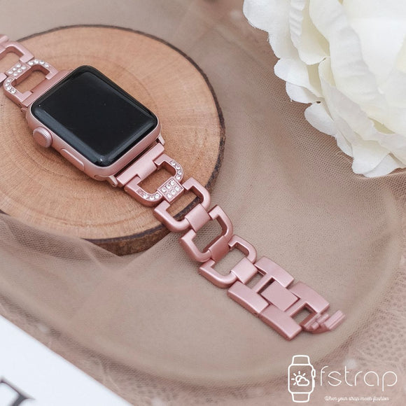 Apple Watch Strap - Pink Diamond 2 (38 mm / 40 mm II 42 mm / 44 mm) - Fstrap.id