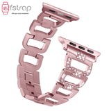 Apple Watch Strap - Pink Diamond 2 (38 mm / 40 mm II 42 mm / 44 mm) - Fstrap.id