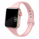 Apple Watch Strap - Pink Sand Slim (38 mm / 40 mm || 42 mm / 44 mm) - Fstrap.id