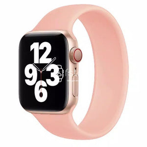 Apple Watch Strap - Pink Solo Loop (38 mm / 40 mm || 42 mm / 44 mm) - Fstrap.id