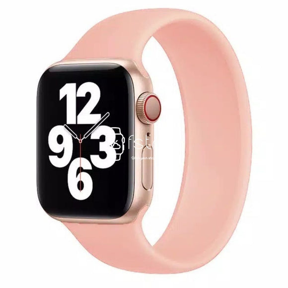 Apple Watch Strap - Pink Solo Loop (38 mm / 40 mm || 42 mm / 44 mm) - Fstrap.id