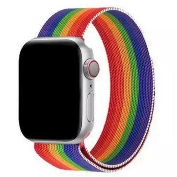 Apple Watch Strap - Pride Milanese (38 mm / 40 mm || 42 mm / 44 mm) - Fstrap.id