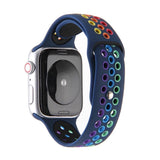 Apple Watch Strap - Pride Navy Nike (38 mm / 40 mm || 42 mm / 44 mm) - Fstrap.id