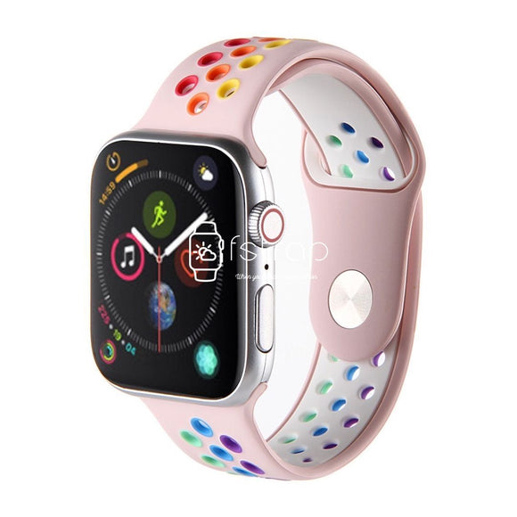 Apple Watch Strap - Pride Pink Nike (38 mm / 40 mm || 42 mm / 44 mm) - Fstrap.id