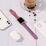 Apple Watch Strap - Pride Purple Nike (38 mm / 40 mm || 42 mm / 44 mm) - Fstrap.id