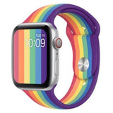 Apple Watch Strap - Pride Rubber (38 mm / 40 mm || 42 mm / 44 mm) - Fstrap.id