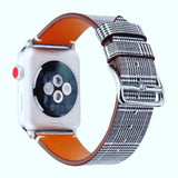 Apple Watch Strap - Pure Gray Grid (38 mm / 40 mm II 42 mm / 44 mm) - Fstrap.id