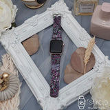 Apple Watch Strap - Purple (38 mm / 40 mm II 42 mm / 44 mm) - Fstrap.id