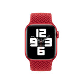 Apple Watch Strap - Red Braided Loop (38 mm / 40 mm || 42 mm / 44 mm) - Fstrap.id