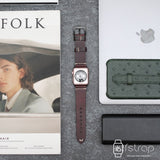 Apple Watch Strap - Red Greasy (38 mm / 40 mm II 42 mm / 44 mm) - Fstrap.id