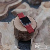 Apple Watch Strap - Red Milanese (38 mm / 40 mm II 42 mm / 44 mm) - Fstrap.id