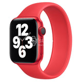Apple Watch Strap - Red Solo Loop (38 mm / 40 mm || 42 mm / 44 mm) - Fstrap.id