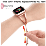 Apple Watch Strap - Rose Gold Bracelet 2 (38 mm / 40 mm II 42 mm / 44 mm) - Fstrap.id