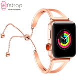 Apple Watch Strap - Rose Gold Bracelet 2 (38 mm / 40 mm II 42 mm / 44 mm) - Fstrap.id