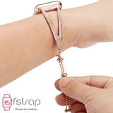 Apple Watch Strap - Rose Gold Diamond 4 (38 mm / 40 mm II 42 mm / 44 mm) - Fstrap.id