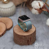 Apple Watch Strap - Scuba Blue Nylon (38 mm / 40 mm II 42 mm / 44 mm) - Fstrap.id