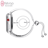 Apple Watch Strap - Silver Bracelet 1 (38 mm / 40 mm II 42 mm / 44 mm) - Fstrap.id