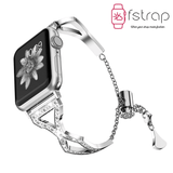 Apple Watch Strap - Silver Bracelet 3 (38 mm / 40 mm II 42 mm / 44 mm) - Fstrap.id