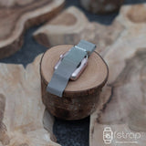 Apple Watch Strap - Silver Milanese (38 mm / 40 mm II 42 mm / 44 mm) - Fstrap.id