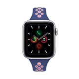 Apple Watch Strap - Slim Blue Pink (38 mm / 40 mm || 42 mm / 44 mm) - Fstrap.id