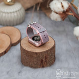 Apple Watch Strap - Soft Pink Nylon (38 mm / 40 mm II 42 mm / 44 mm) - Fstrap.id