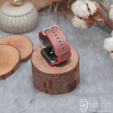 Apple Watch Strap - Tangerine Nylon (38 mm / 40 mm II 42 mm / 44 mm) - Fstrap.id