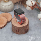 Apple Watch Strap - Tangerine Nylon (38 mm / 40 mm II 42 mm / 44 mm) - Fstrap.id