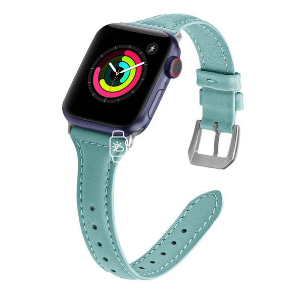 Apple Watch Strap - Tosca Slim Leather (38 mm / 40 mm || 42 mm / 44 mm) - Fstrap.id
