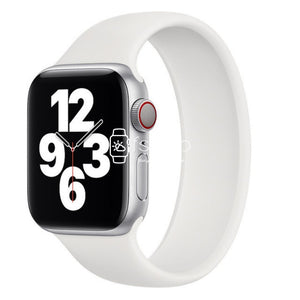 Apple Watch Strap - White Solo Loop (38 mm / 40 mm || 42 mm / 44 mm) - Fstrap.id