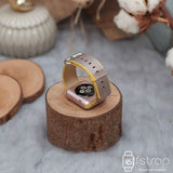 Apple Watch Strap - Yellow Nylon (38 mm /40 mm II 42 mm /44 mm) - Fstrap.id