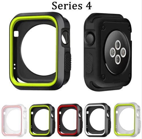 Fashion Silicone Case for Apple Watch Series 4 5 6 SE (40 mm & 44 mm) - Fstrap.id