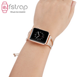 Apple Watch Strap - Silver Diamond 4 (38 mm / 40 mm / 41 mm II 42 mm / 44 mm / 45 mm / 49 mm)