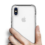 Shockproof Bumper Case - Gray - Fstrap.id