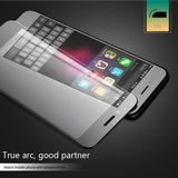 Tempered Glass for iPhone - Black - Fstrap.id