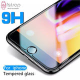 Tempered Glass for iPhone - White - Fstrap.id
